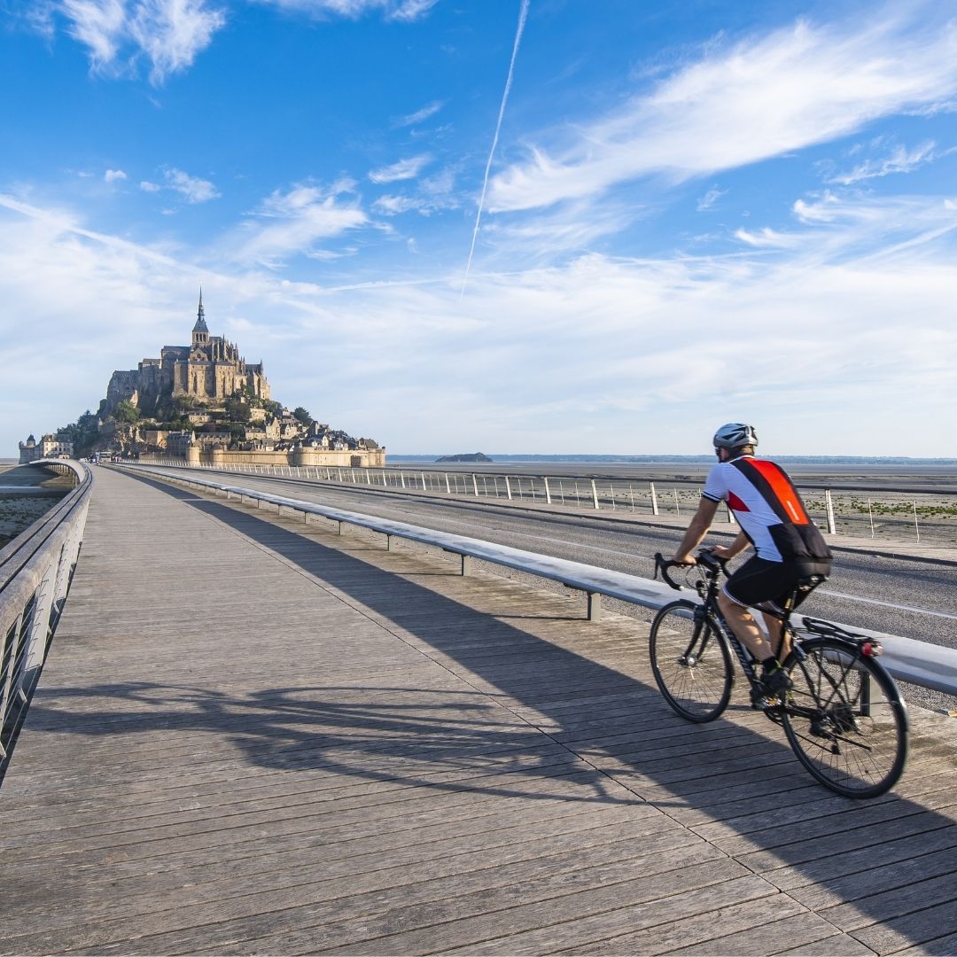 Séjours vélo sur la Vélomaritime en Bretagne et Normandie