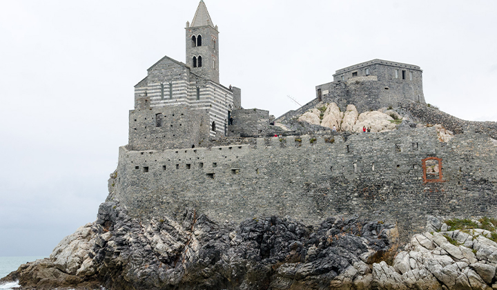 Eglise San Pietro de Portovenere