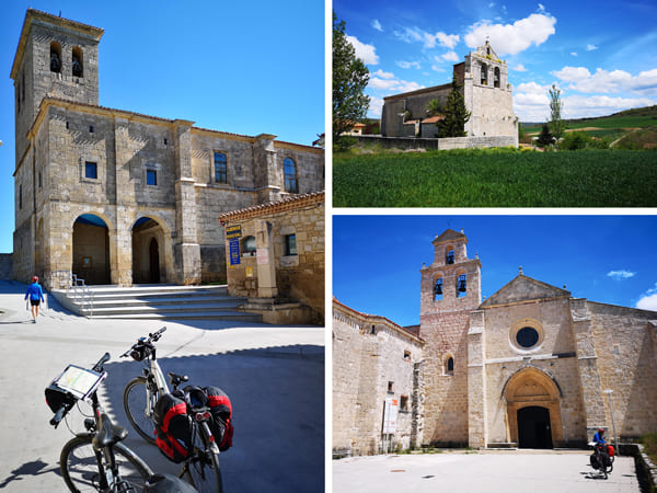 Eglises sur les chemins de Saint-Jacques