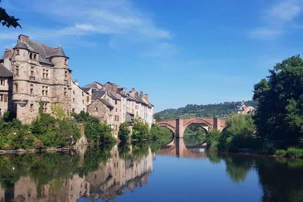 Espalion et le Pont Vieux © Anne-Marie Billault