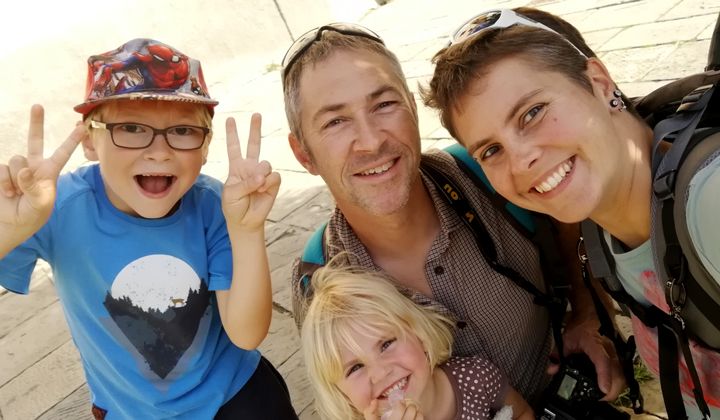 En Famille à Cinque Terre