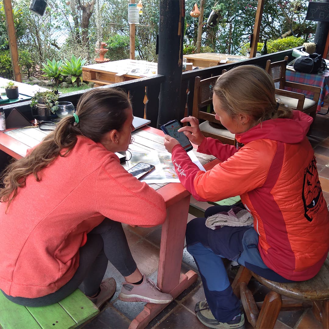 Formation des guides 2 © Laura Kankaanpaa