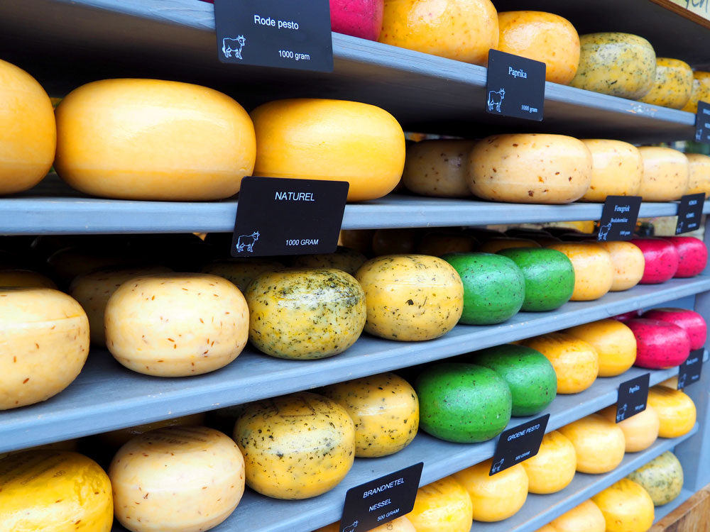 Fromage de Gouda aux Pays-Bas © David Praire