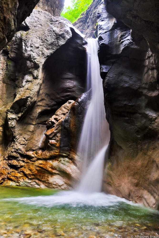 Les Gorges de Burggrabenklamm © Johannes Braun