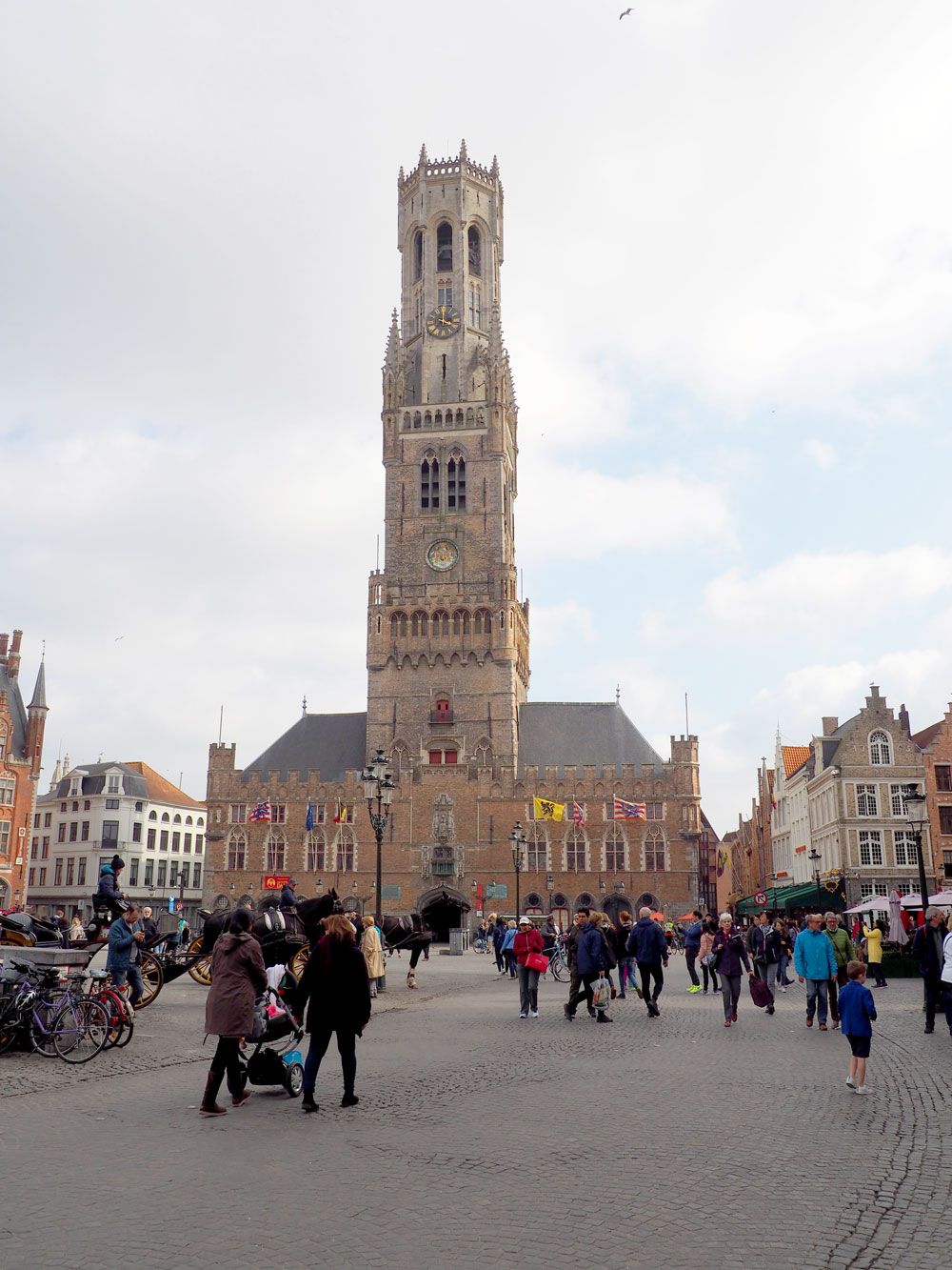Grand-Place de Bruges en Belgique © David Praire