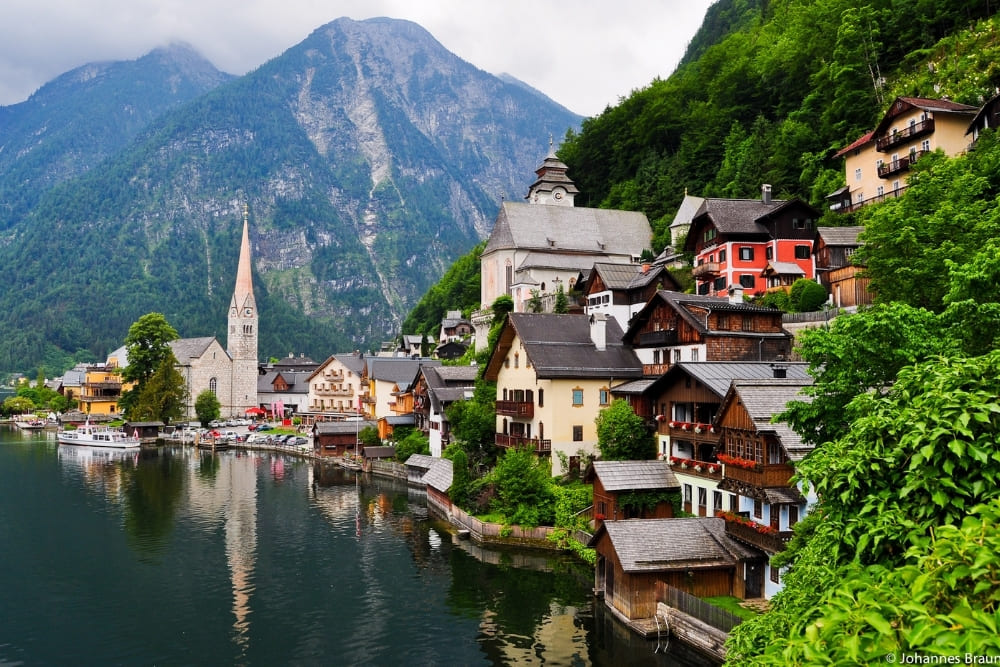 Lac d’Hallstatt © Johannes Braun