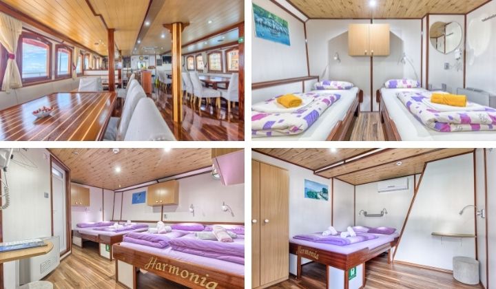 Cabines de l'Harmonia
