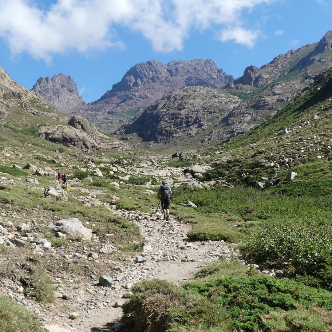 Haute vallée du Golo