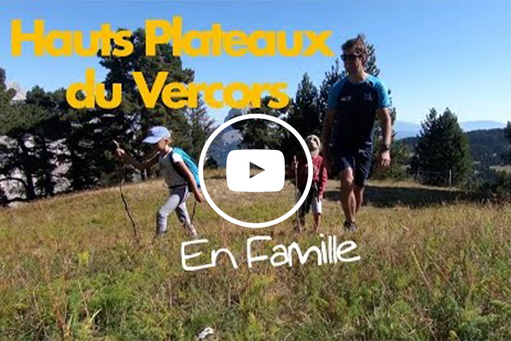 Les hauts plateaux du Vercors en famille