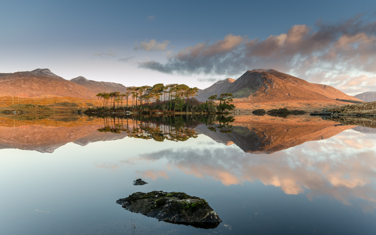Làbas, au Connemara Grand Angle