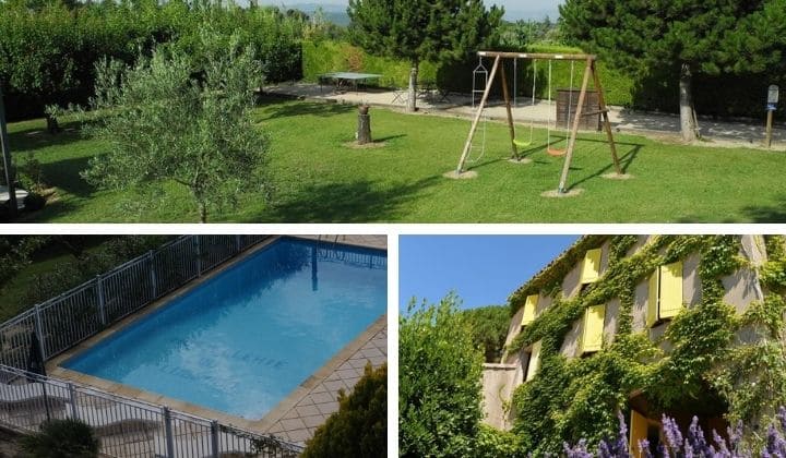 Hostellerie du Lubéron *** à Vaugines