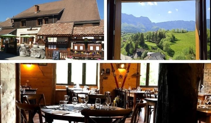 Auberge La Chicholiere,à Gresse en Vercors