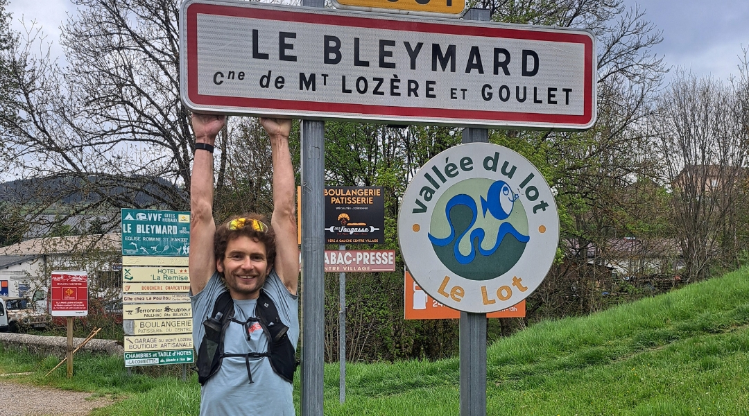 Arrivés au bleymard