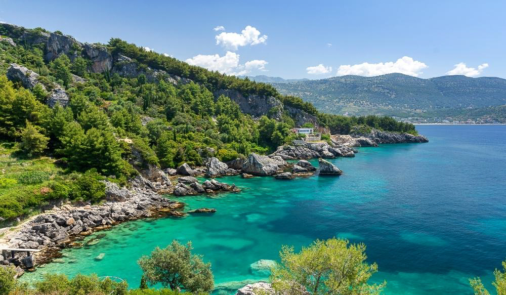 Trek albanie