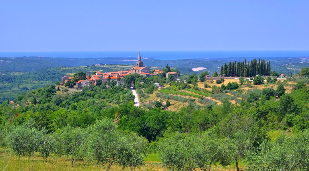 Grožnjan Croatie
