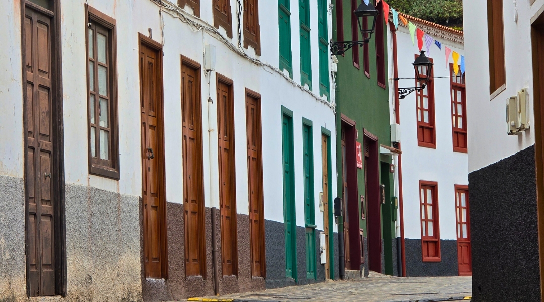 Le petit village d'Agulo
