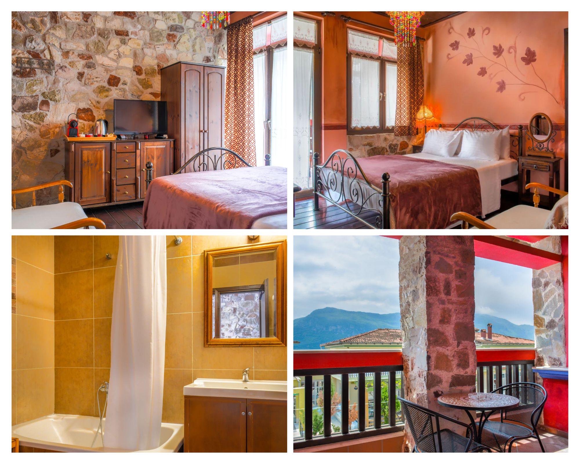 Hôtel 3* à Kalambaka