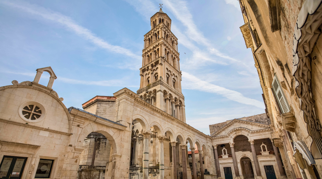 palais de Dioclétien Split Croatie