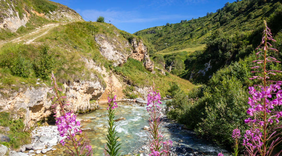 TOUR DE LA VANOISE A PIED