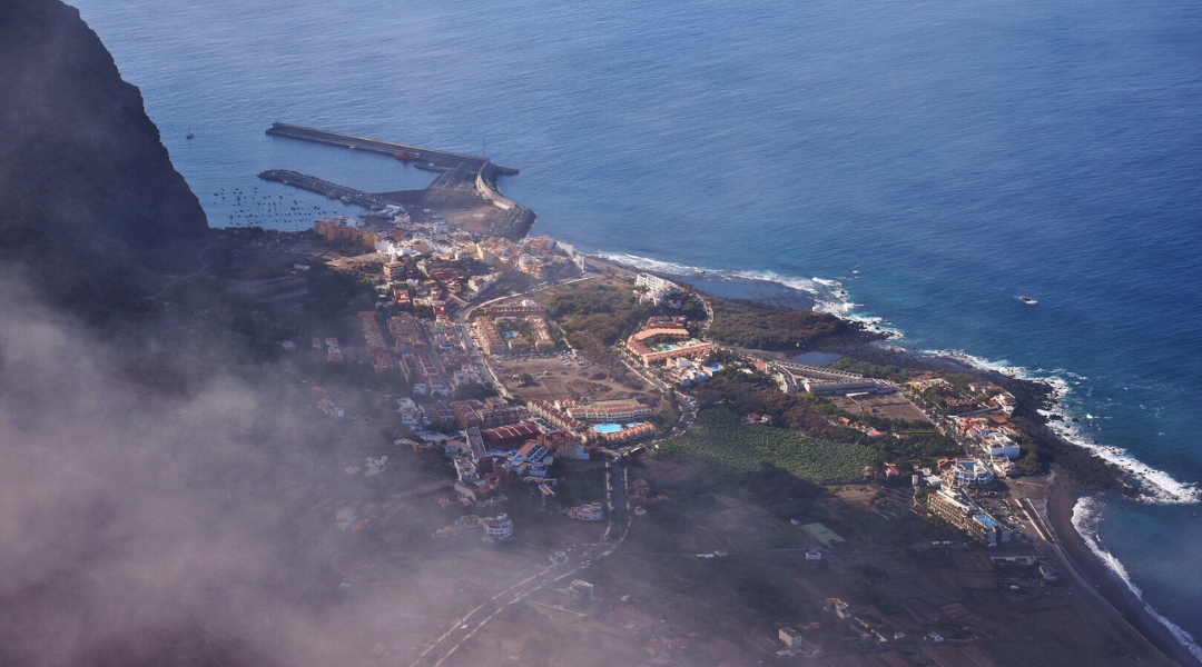 Valle Gran Rey depuis le GR132