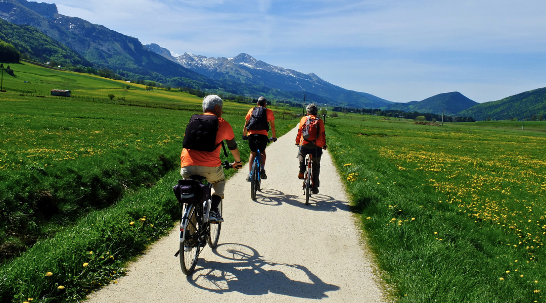 vercors vélo 
