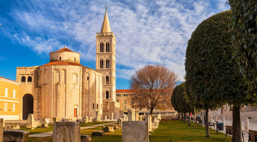 Zadar Croatie