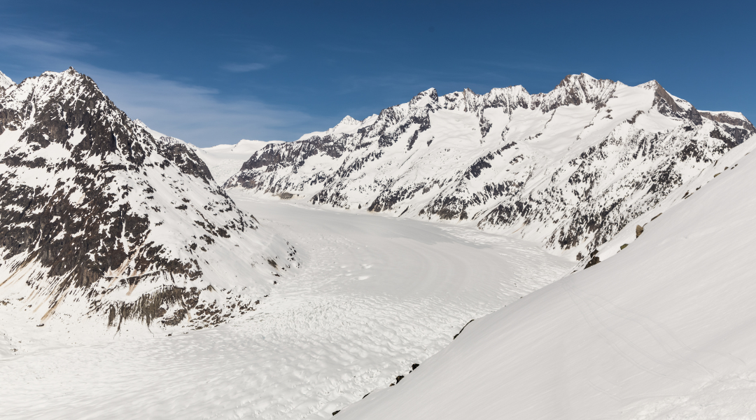 Aletsch montagnes