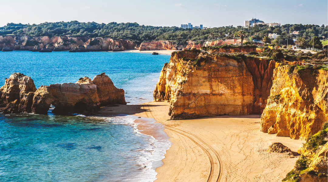 Algarve été plage