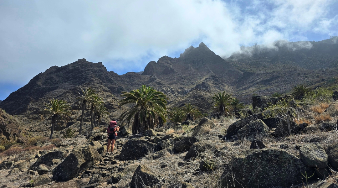 dernière étape du GR © Giovanna Crippa