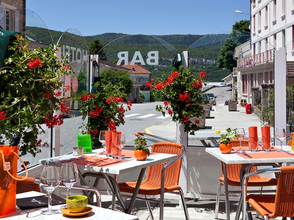 Restaurant de l'Hôtel des Sports à La Chapelle-en-Vercors