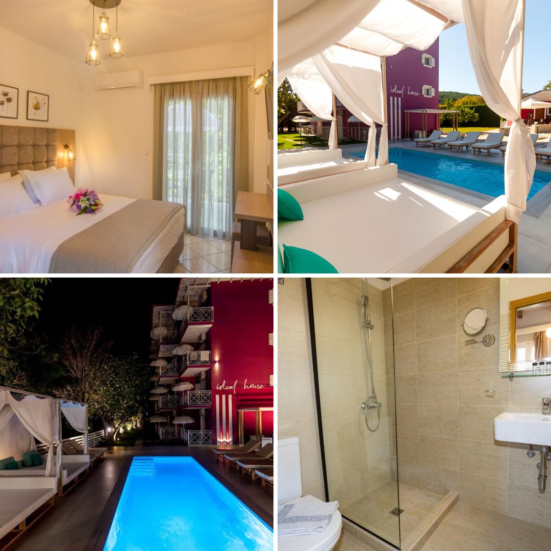 Hôtel 3* à Parga