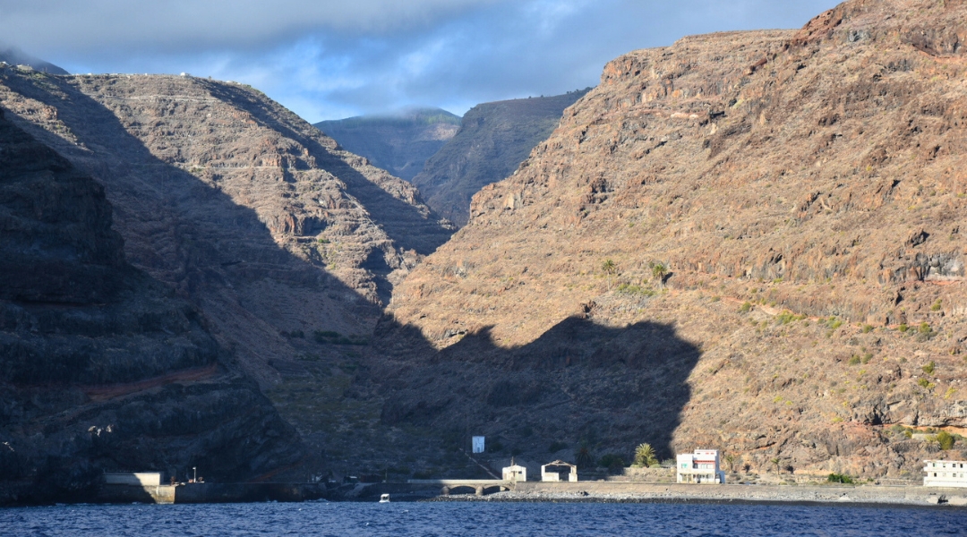 29 la côte sud de la Gomera