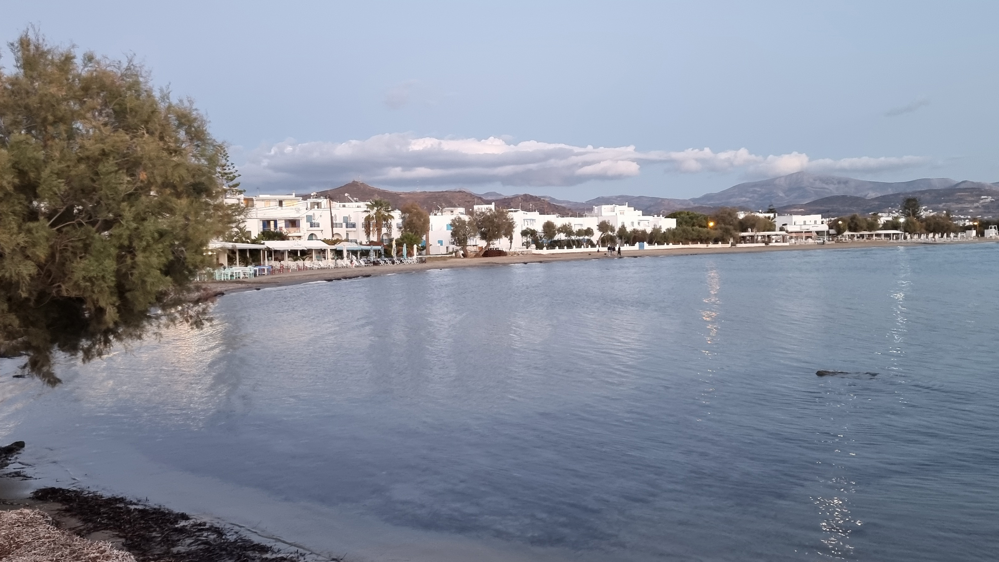 Naxos - Hôtel Galini © Anne-Marie Billault