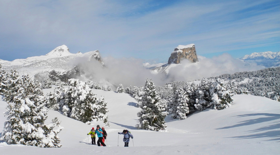 Vercors raquettes