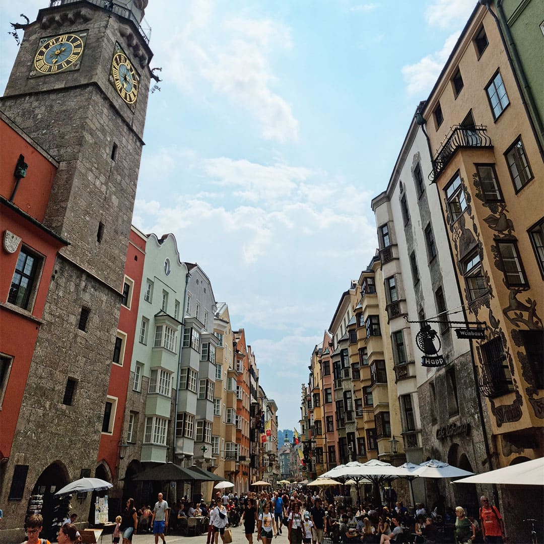 Innsbruck © Damien Bonnet