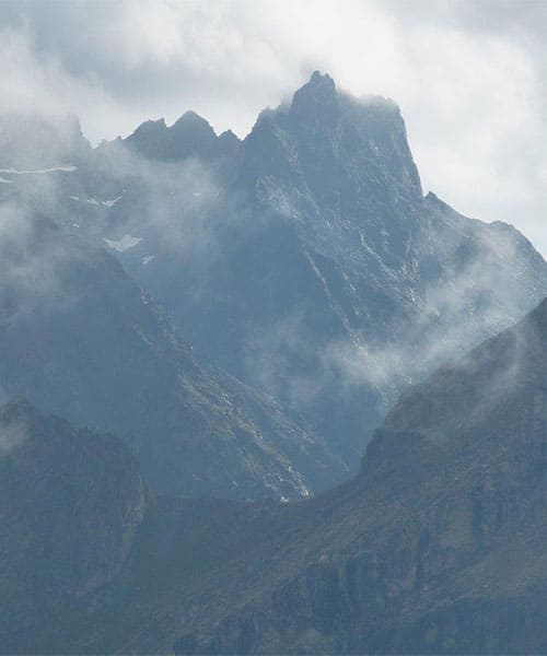 Brume sur le Tour des Géants © Laurent Comte