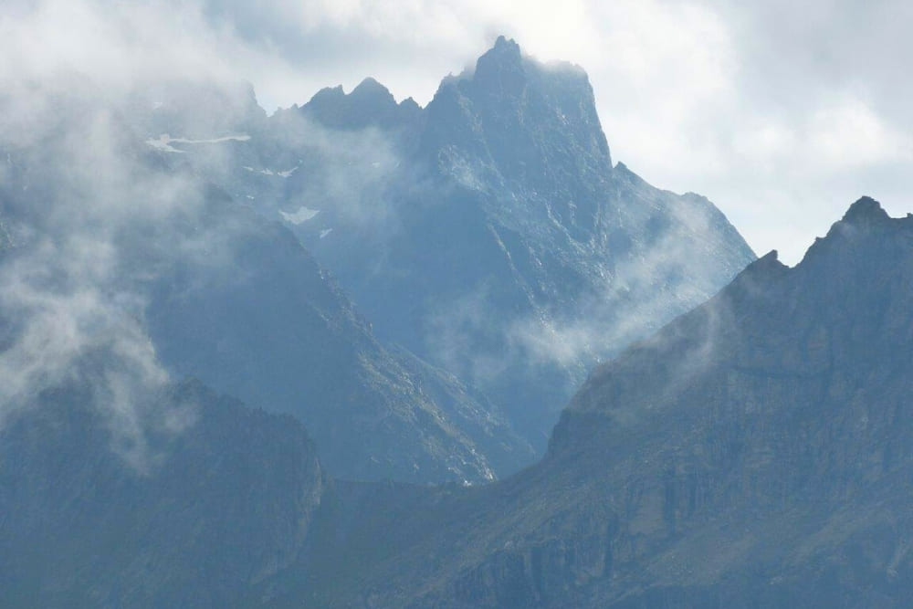 Brume sur le Tour des Géants © Laurent Comte