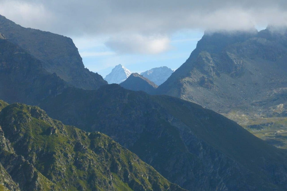 Balcons alpins du Tour des Géants © Laurent Comte