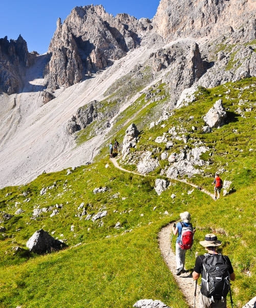 Dolomites, Parc Naturel Puez-Odle © Johannes Braun