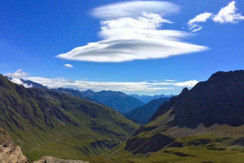 Paysage du Tour des Géants © Laurent Comte