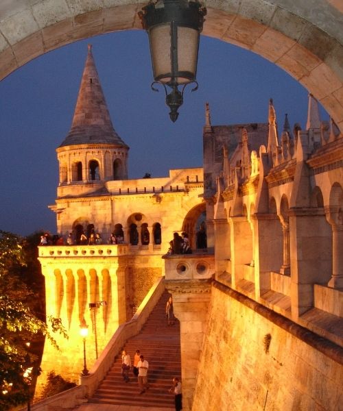 Bastion des pêcheurs Budapest 