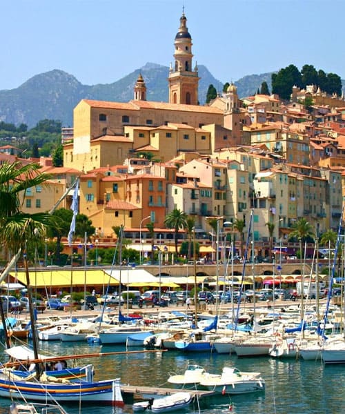 La Ville de Menton