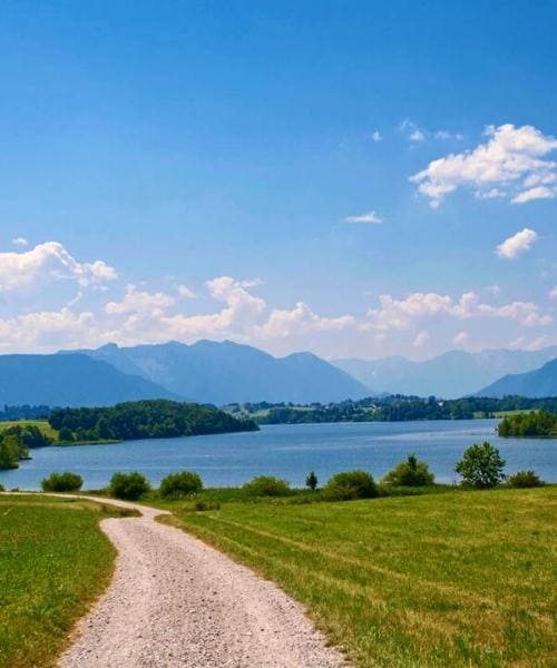 Vue sur le Riegsee © Eurobike