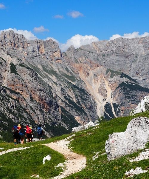 J2 - Canyon Travennenzes depuis Col dei Bos © Thomas Praire