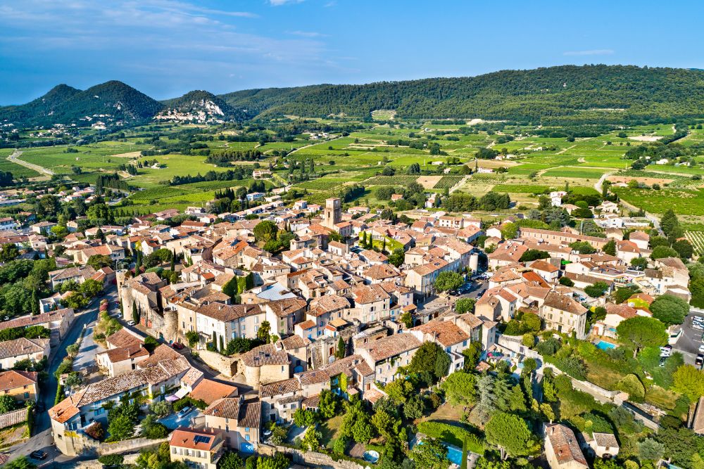 Village de sablet © AdobeStock