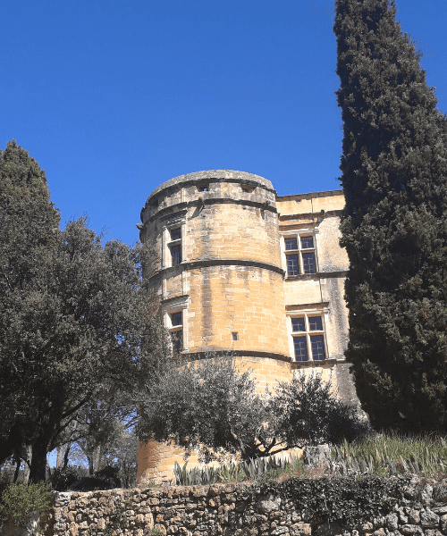 Chateau de Lourmarin © Oriane Tempé
