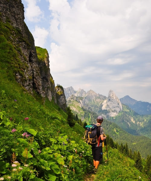 Massif de l'Ammergau © Johannes Braun