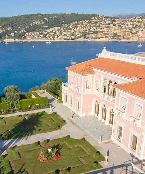 Villa Rotschild à Saint Jean Cap Ferrat