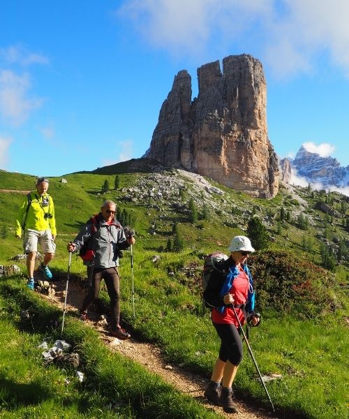 Cinque Torri Dolomites ©Thomas Praire