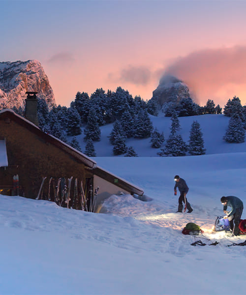 J3 Refuge de Chaumailloux © Sebastien Aubry